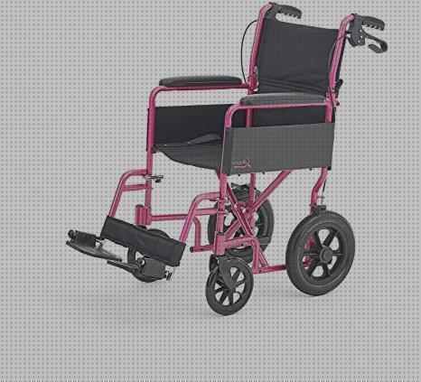 Review de silla de ruedas rosa