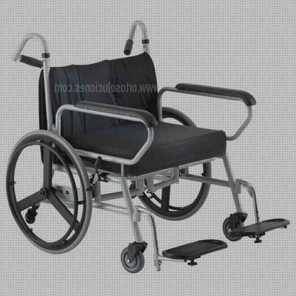 Review de silla de ruedas xxl