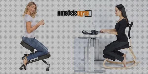 Opiniones de silla ergonomica respaldo sillas silla ergonomica sin respaldo