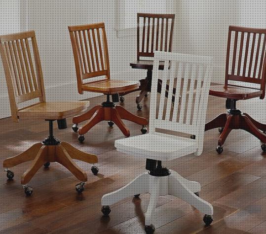 Las mejores oficinas sillas ruedas sillas de oficina de madera con ruedas