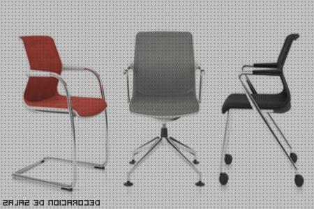 Review de sillas de oficina sin ruedas baratas