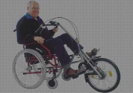Las mejores sillas de ruedas con pedales manuales