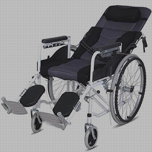 Review de sillas de ruedas con respaldo alto