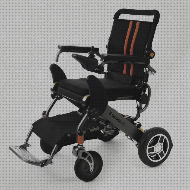 Review de sillas de ruedas motorizadas plegables