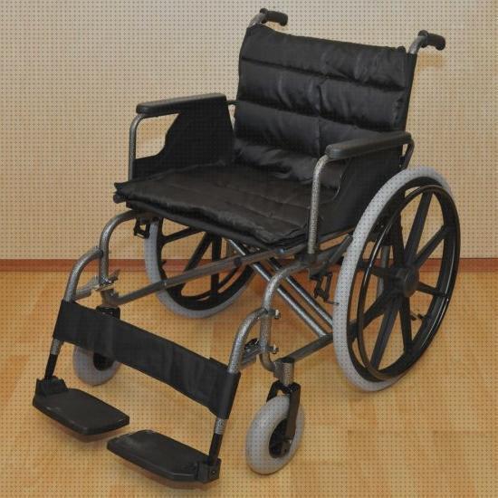 Las mejores sillas de ruedas para personas con sobrepeso