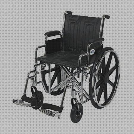 Review de sillas de ruedas para personas con sobrepeso