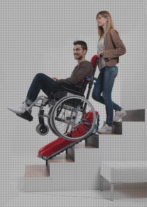 ¿Dónde poder comprar sillas de ruedas para subir escaleras manuales?