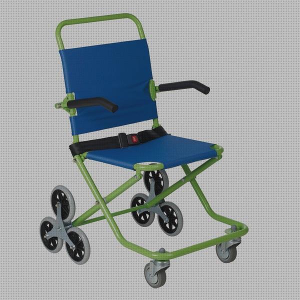 Review de sillas de ruedas para subir escaleras manuales