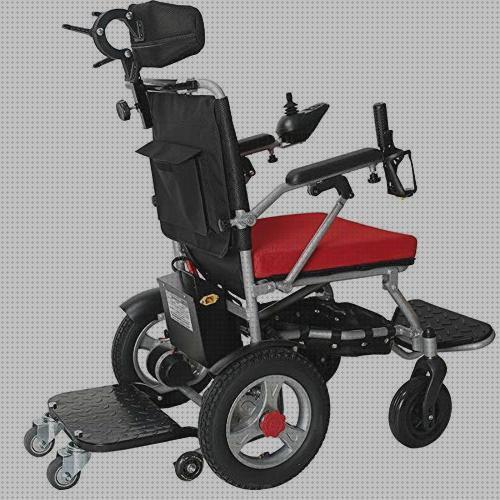 Review de sillas de ruedas plegables con motor