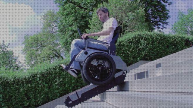 Las mejores sillas de ruedas que suben y bajan escaleras