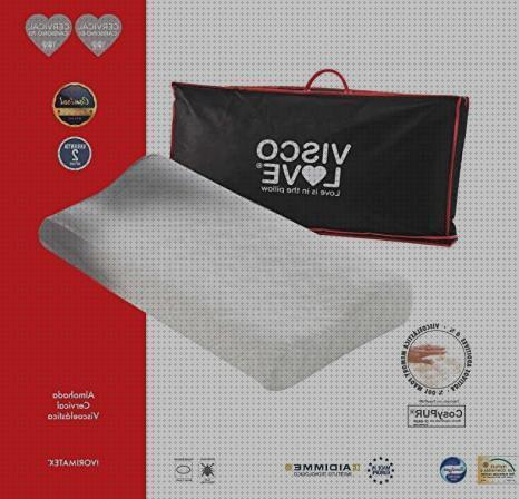 Review de visco love almohada cervical opiniones