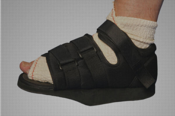 Review de zapatos ortopedicos postoperatorios pies diabeticos