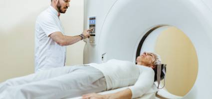 Resonancia magnética prueba diagnóstica segura